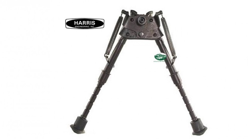 HARRIS Bipiede S-BRM 16- 22 cm base mobile - allungamento a scatti