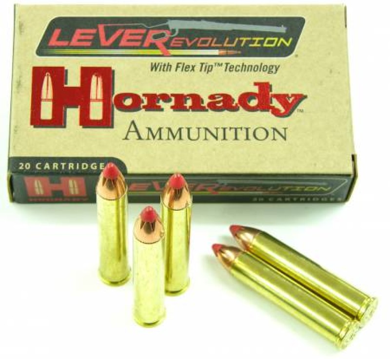 HORNADY munizioni cal.444 MARLIN  265gr FTX LEVER EVOLUTION 82744