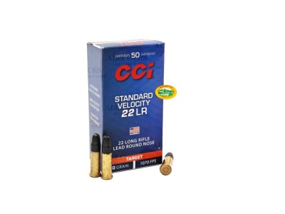 CCI munizioni cal.22LR STANDARD VELOCITY