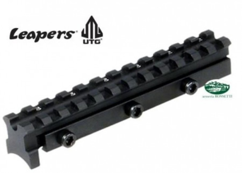 LEAPERS UTG Slitta Weaver su scina 11 compensata zero MNT-DNTOWL