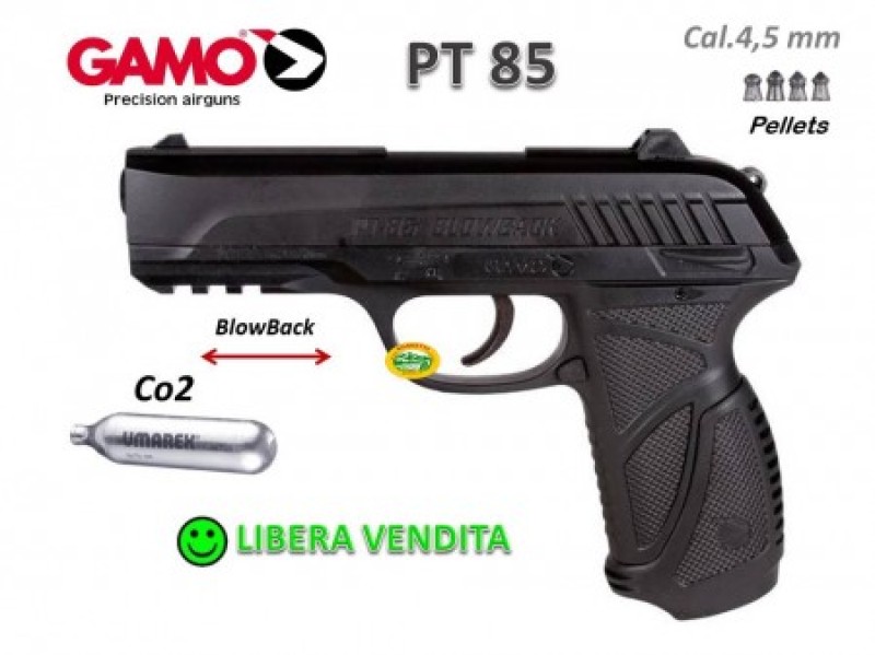 GAMO PT85 Blowback CO2 cal. 4,5