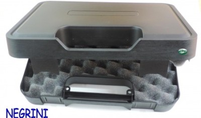 NEGRINI Valigetta per pistola 34x24x6,5 cm