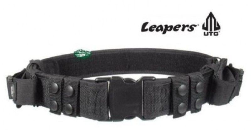 LEAPERS UTG CINTURA NERA DA TIRO - PVC-B950-A