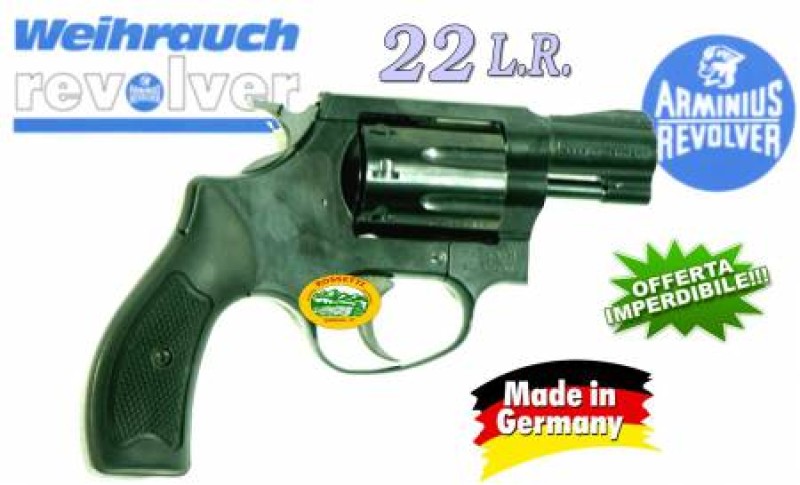WEIHRAUCH HW 22 - 2