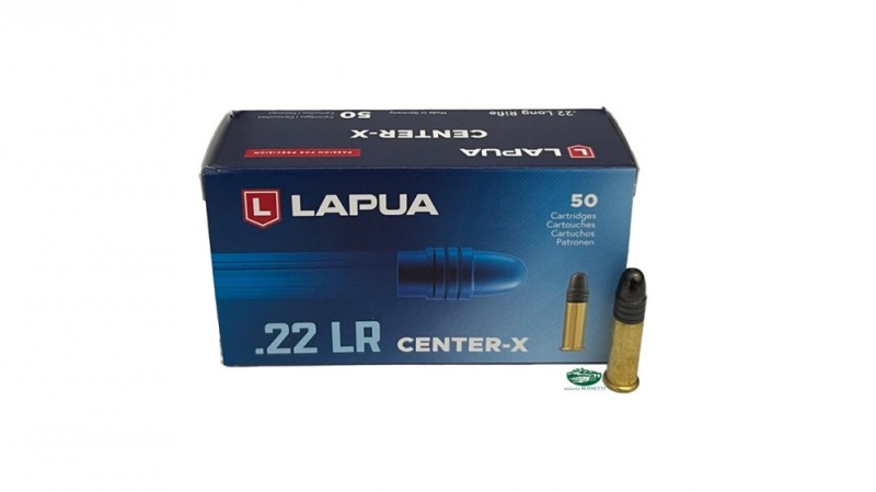 LAPUA 22 LR CENTER X