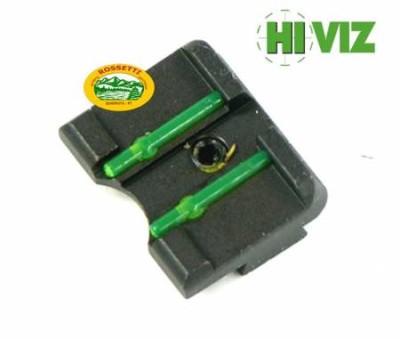 HI VIZ Tacca di mira fibra ottica x Glock - GL2109