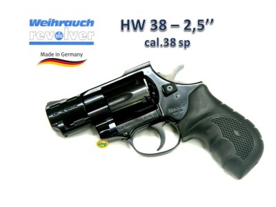 WEIHRAUCH HW38 cal.38 sp 2,5 pollici