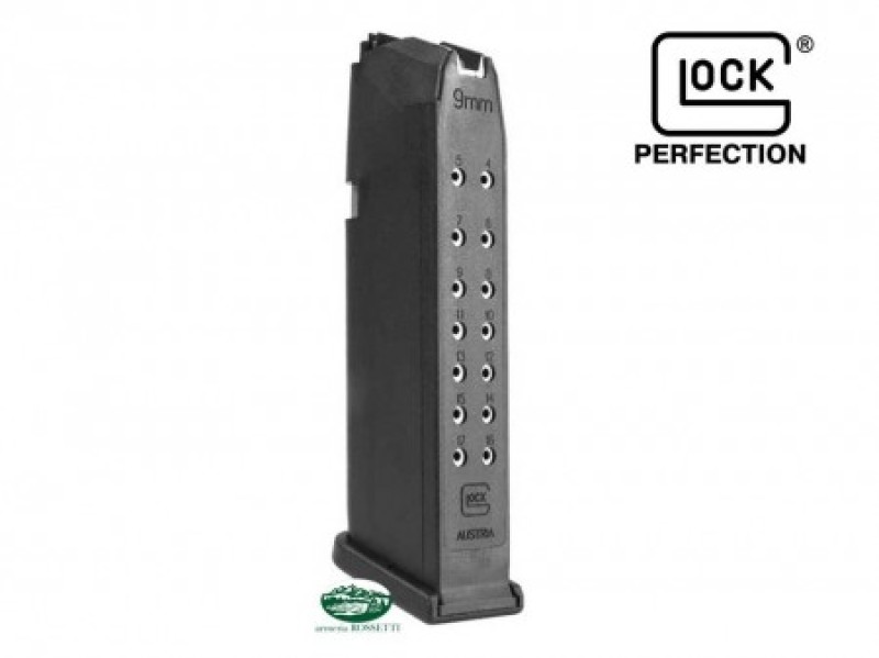 GLOCK caricatore 35 Gen.4  cal. 40sw -  17 colpi