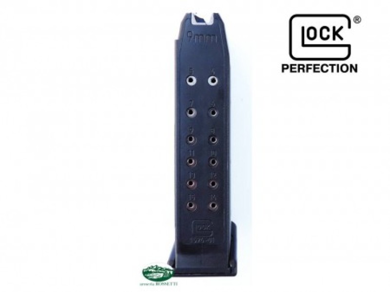GLOCK Caricatore Glock 19 cal. 9 mm 15 colpi
