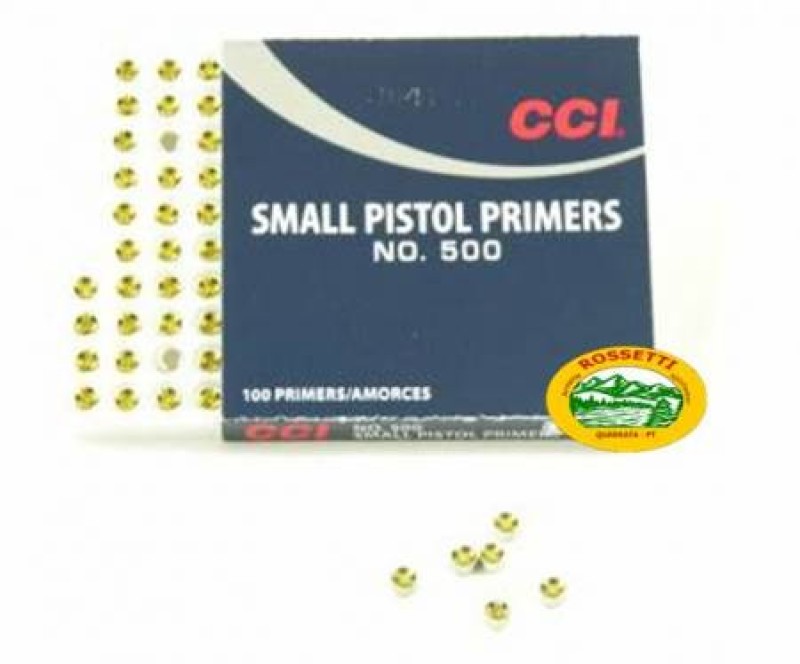 CCI 500 inneschi Small Pistol conf.100 pezzi