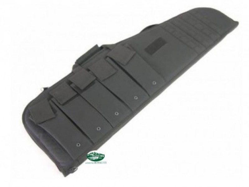 MILSPEC Fodero tattico nero 140cm