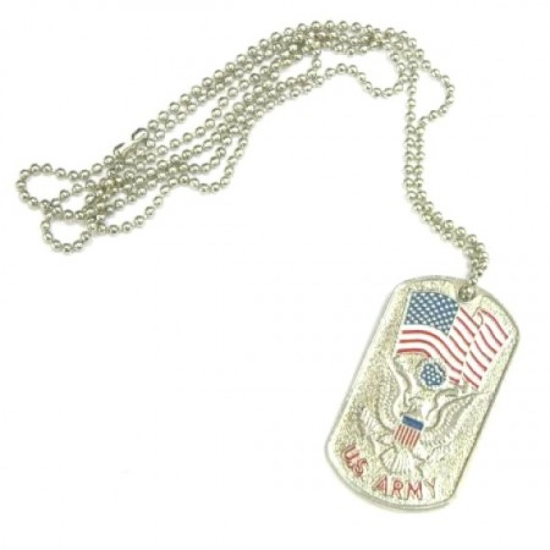 MILSPEC Piastrina U.S. ARMY