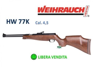 WEIHRAUCH HW77K cal.4.5