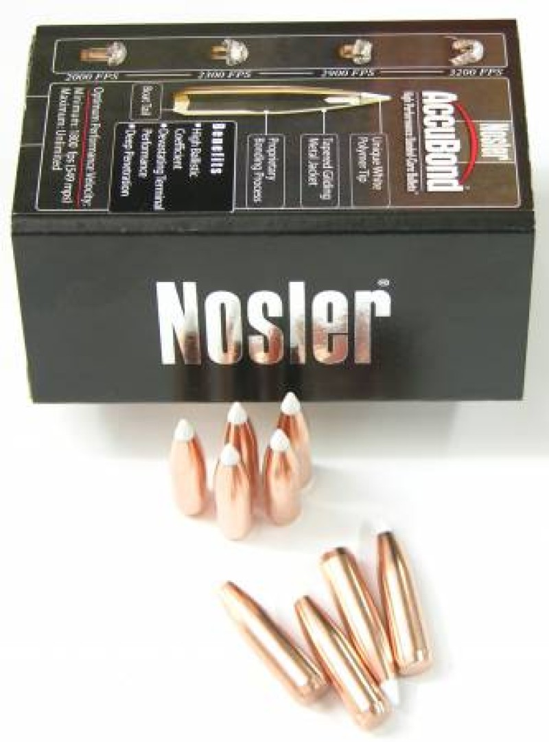 NOSLER palle ACCUBOND cal.284 ( 7mm ) - 140gr.  59992