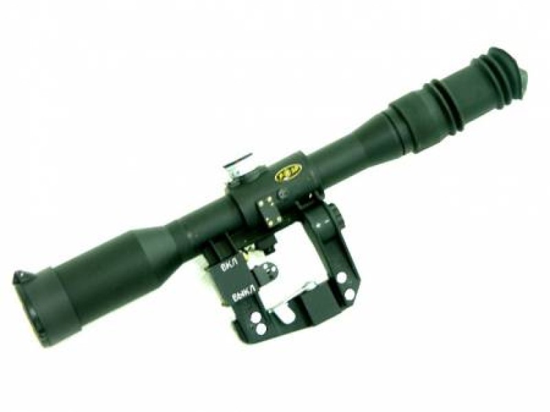 PSOP 8 x 42 illuminato