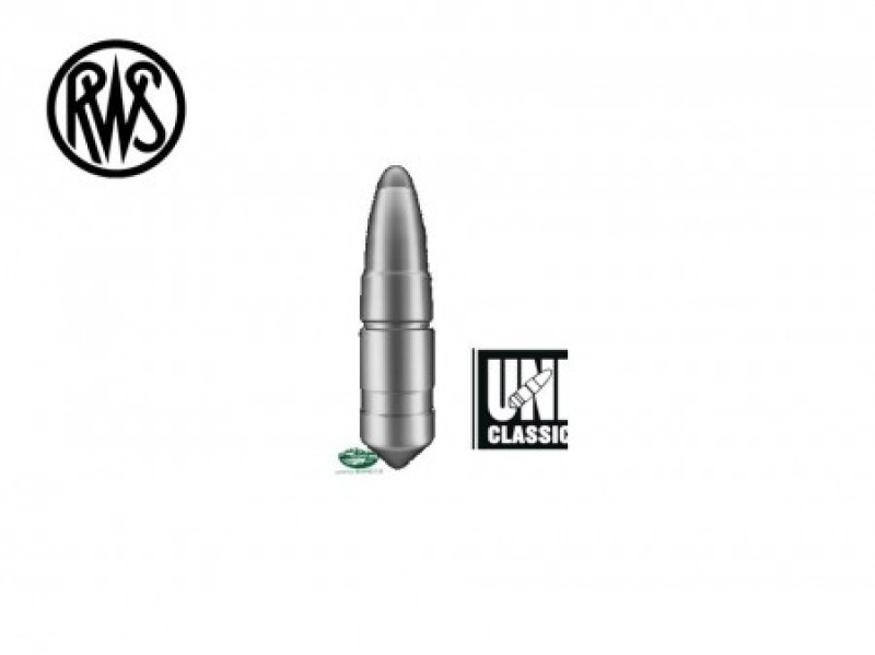 RWS palle UNI CLASSIC cal.308 - 181gr .50pz 2145499