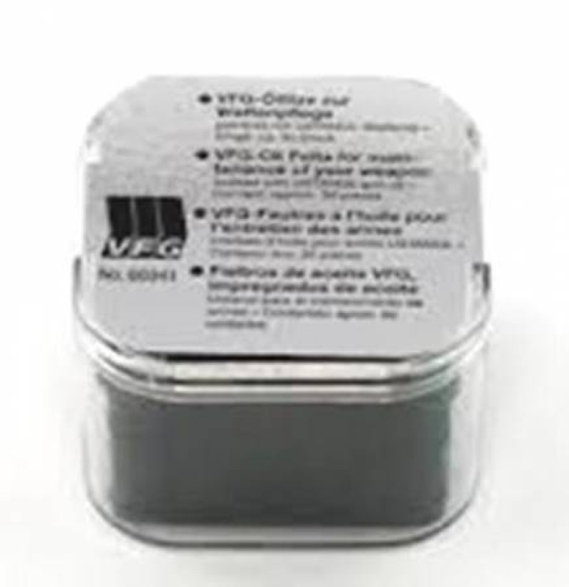 VFG pezzuole feltro oleate 50 mm x 50 mm