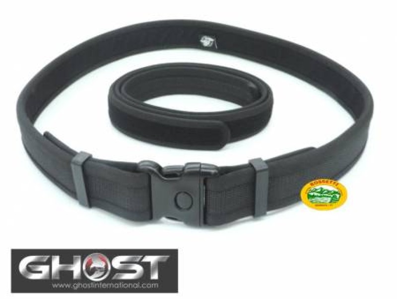 GHOST Cinturone POLICE NERO 120-140cm con sottocintura - FO000036