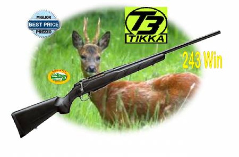 TIKKA T3 LITE cal.243 win