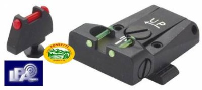 LPA SET DI MIRA IN FIBRA OTTICA PER GLOCK
