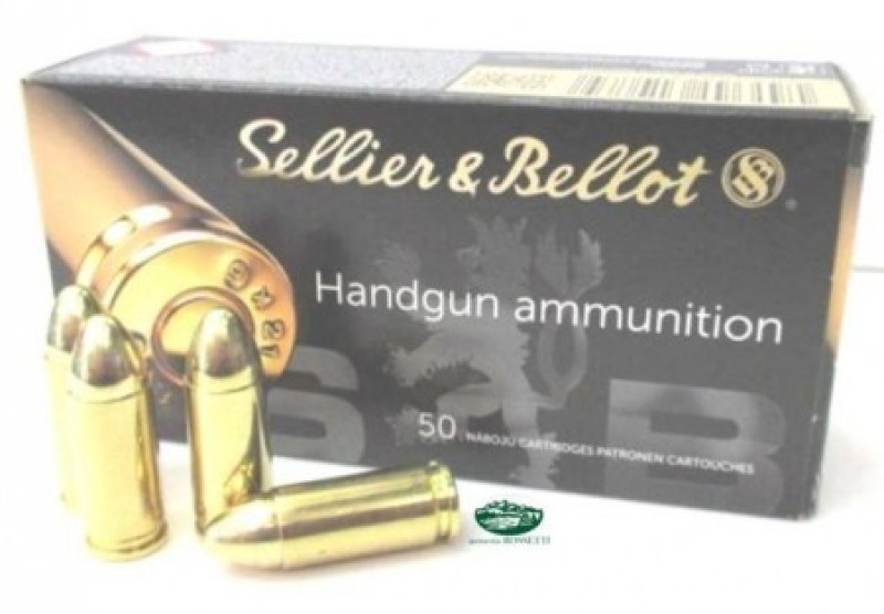 SELLIER & BELLOT cal. 9x21-124gr FMJ