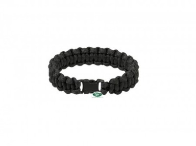 MILSPEC Bracciale nero M