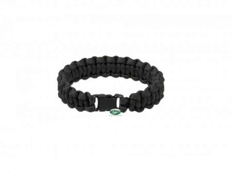 MILSPEC Bracciale nero M