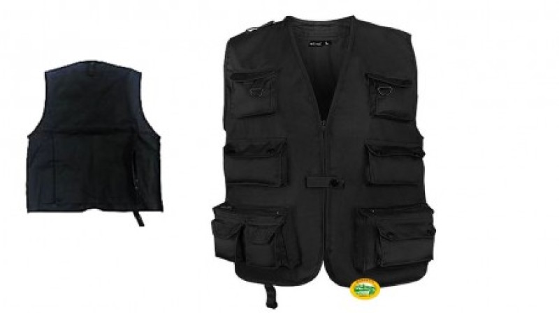 MILSPEC Gilet tiro nero