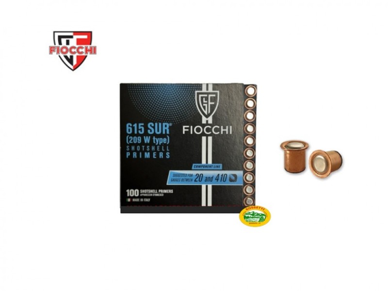 FIOCCHI inneschi 615 SUR confez.100 pz.