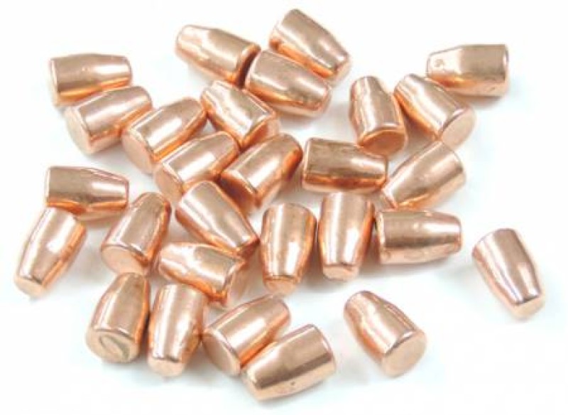 FIOCCHI Palle cal.9 mm TCCP 123gr. conf.500 pz ramate 62939100