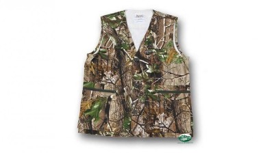 PATTON Gilet mimetismo bosco