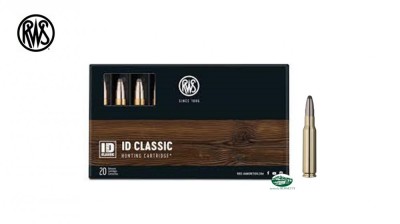 RWS munizioni cal.30-06 ID CLASSIC 150 gr.