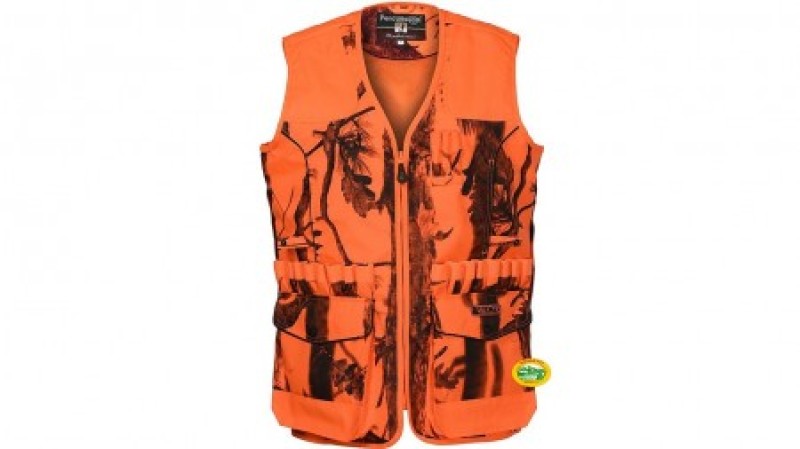 PERCUSSION gilet Stronger ghost camo 1259