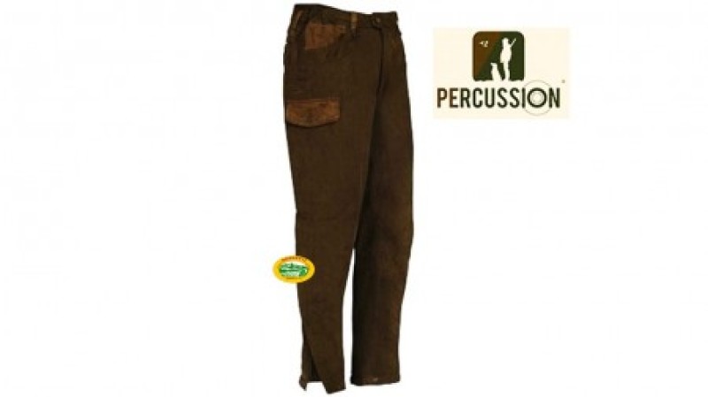 PERCUSSION pantaloni RAMBOUILLET marroni 1092