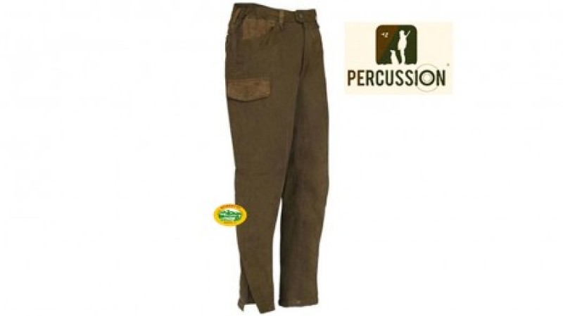 PERCUSSION Pantaloni Rambouillet verde 1092