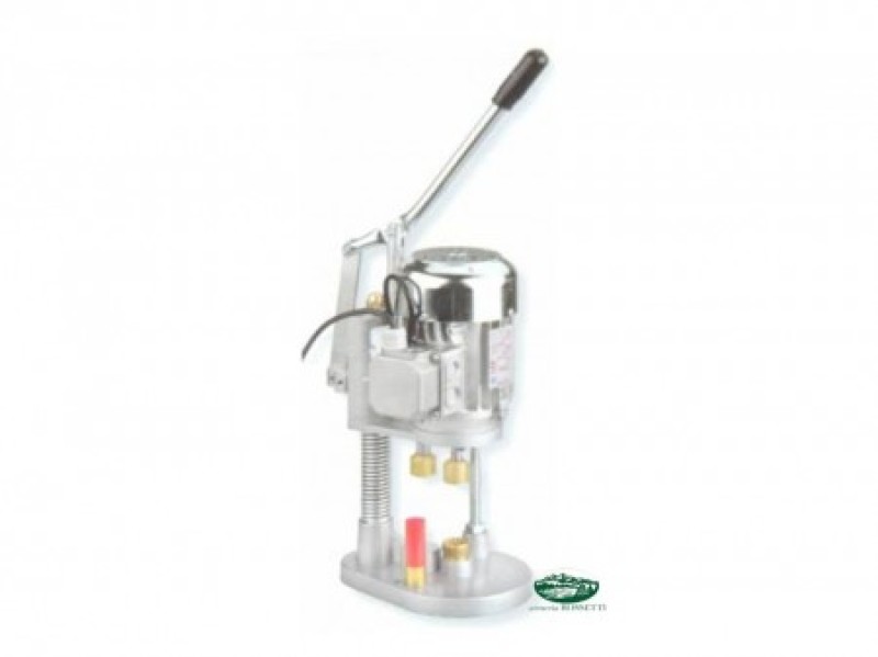 HTG pressa orlatrice con incisore e orlatore - cal.12 