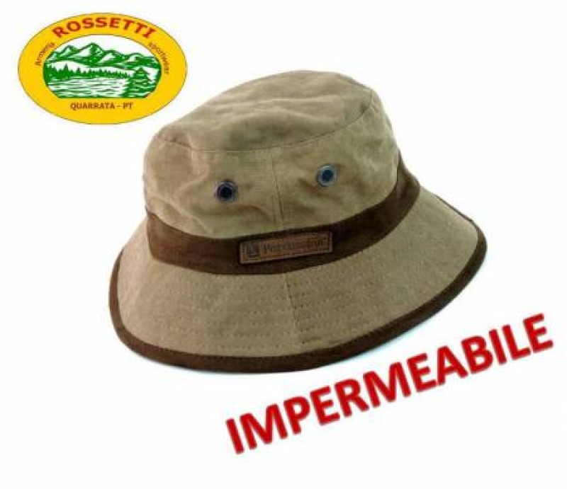 PERCUSSION Cappello tesa giro marrone 3458