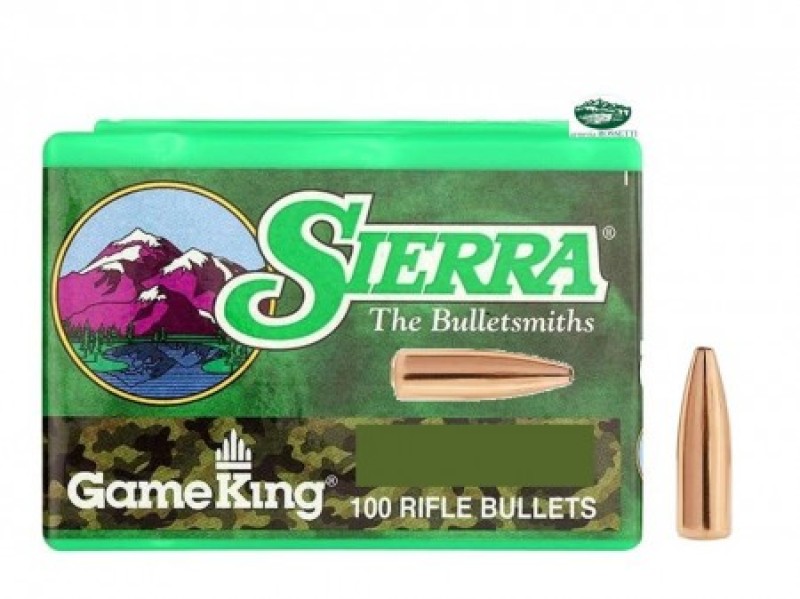 SIERRA Palle GAMEKING 308 150gr FMJBT - 2115 