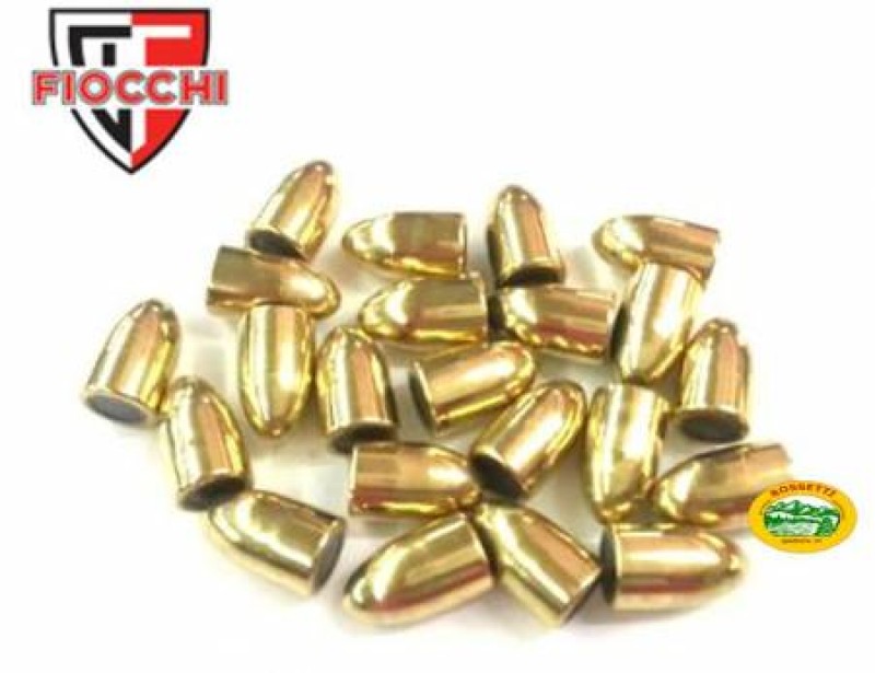 FIOCCHI Palle cal.9 FMJ 115gr - 61938300
