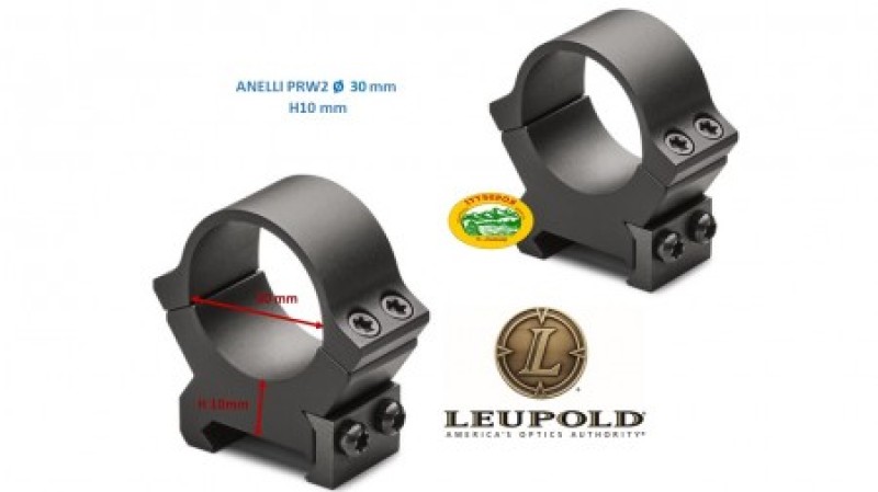 LEUPOLD Anelli PRW2 30mm MEDI - 174084