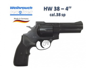 WEIHRAUCH HW38 cal.38 sp. 4