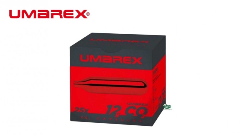 UMAREX Bombolette CO2 conf. 25pz