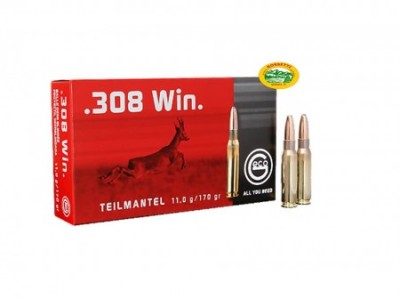 GECO munizioni cal.308 win Softpoint - 170GR 