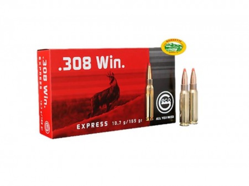 GECO munizioni cal.308 win EXPRESS 165 gr.