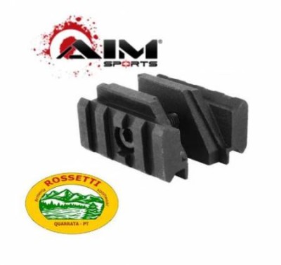 AIM Slitta doppia laterale per mirino AR15/M4