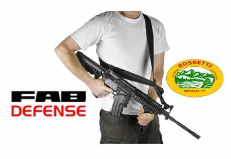 FAB CINGHIA TATTICA C/ATTACO A DUE PUNTI
