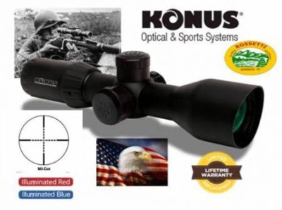 KONUS T-30 3-12X50