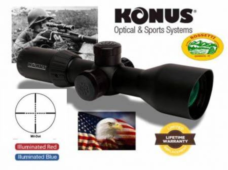 KONUS T-30 3-12X50