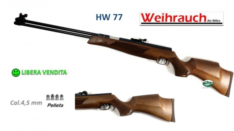 WEIHRAUCH HW77 cal.4,5mm