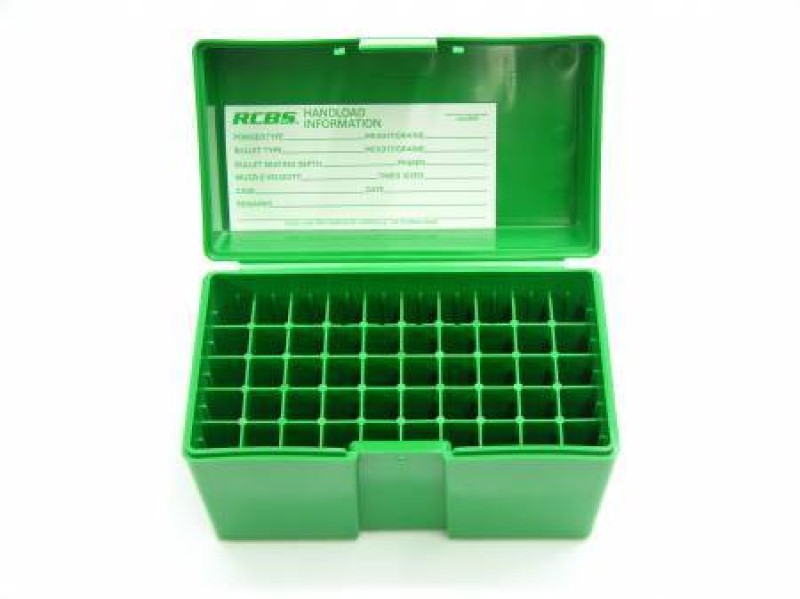RCBS Scatolina portacolpi LARGE PISTOL    - 86906